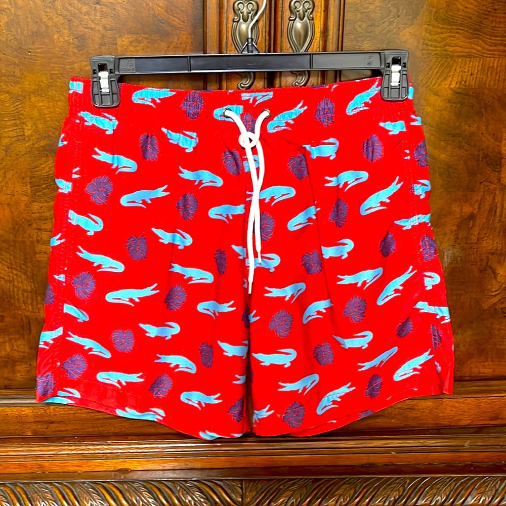 Trunks Surf & Swim Co. size Small, men’s 6” lined trunk